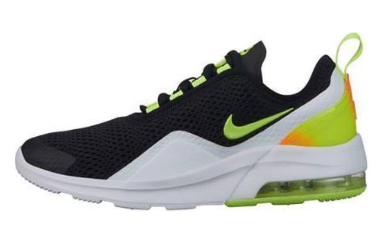 

Nike Air Max Motion Cushioning, Износостойкие Низкие Детские Беговые Кроссовки Черный Белый Подростки