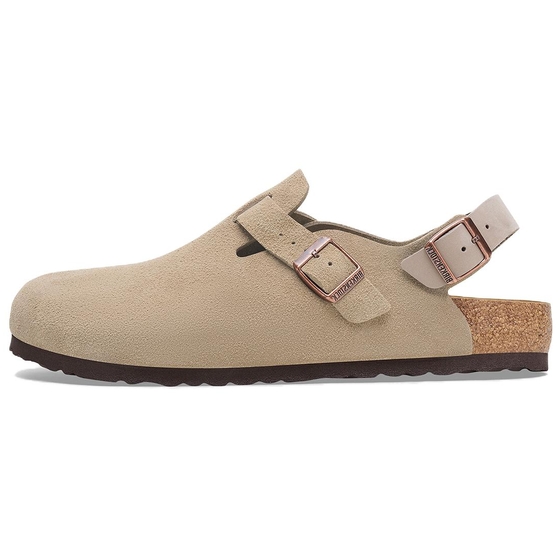 Сандалии Tokio Suede Narrow 'Taupe' Birkenstock, Sand