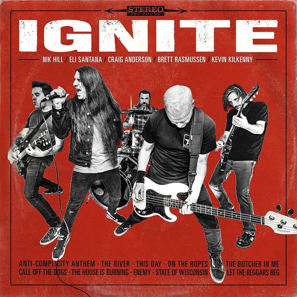 

Виниловая пластинка LP Ignite - Ignite