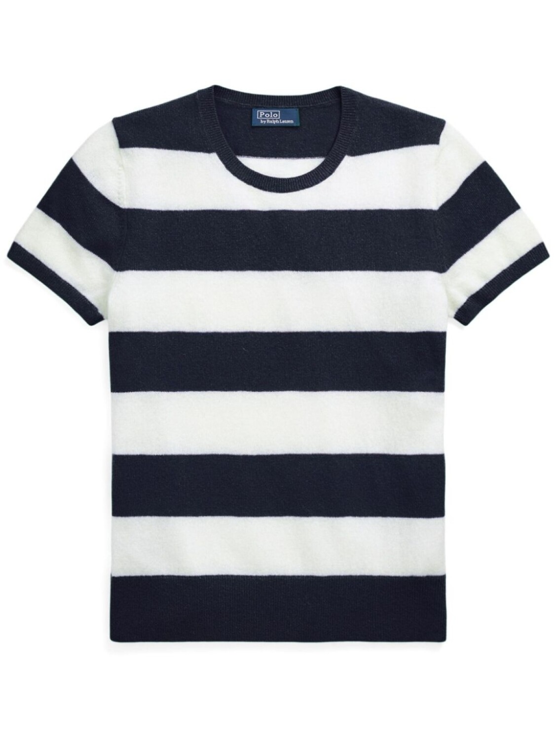 

Polo Ralph Lauren кашемировый топ в полоску, белый