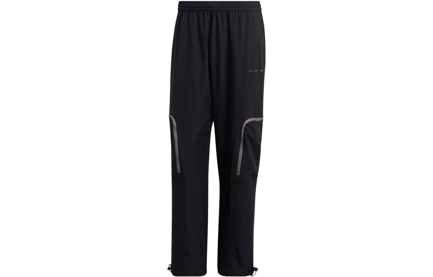 

Трикотажные спортивные штаны мужские черные Adidas Originals, черный