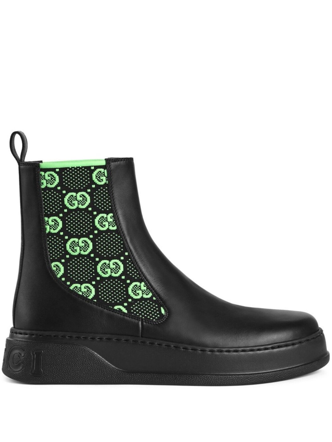 

Gucci ботинки с узором GG Supreme, черный