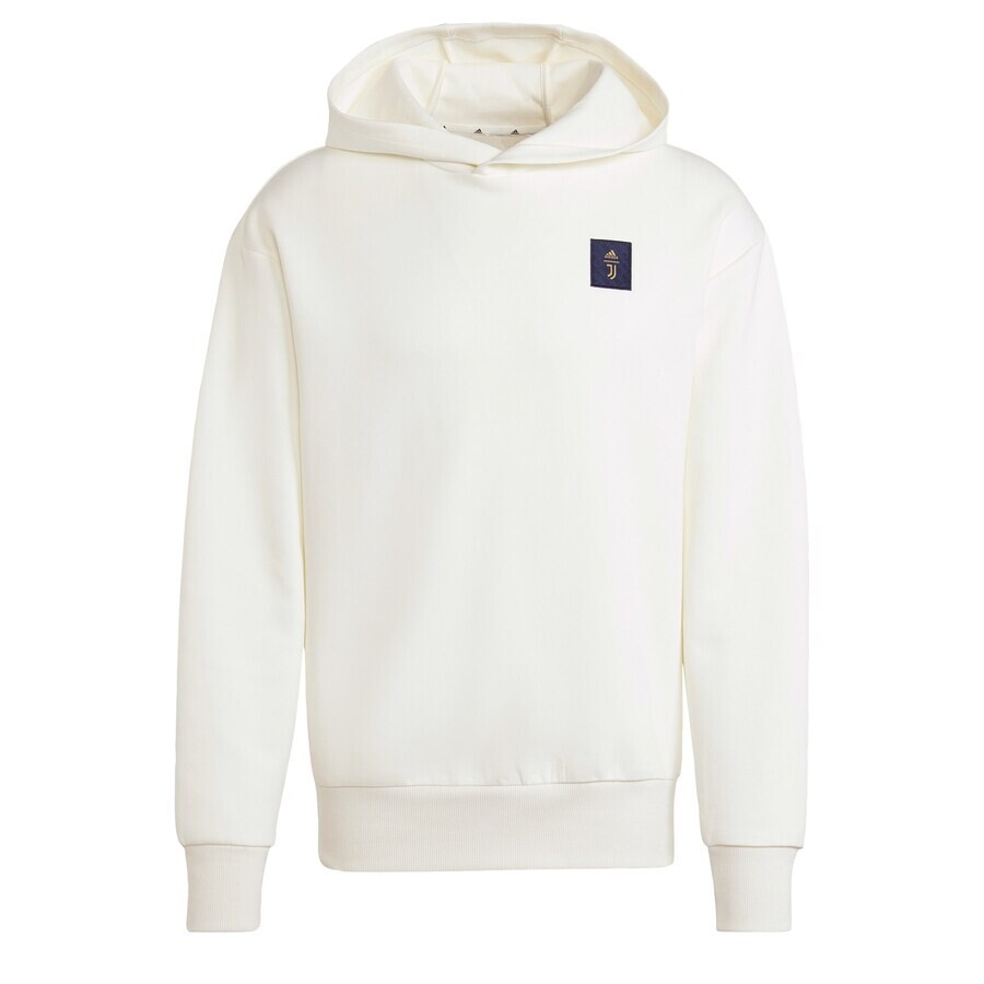 

Свитер с капюшоном на молнии ADIDAS PERFORMANCE Athletic Sweatshirt Juventus, белый