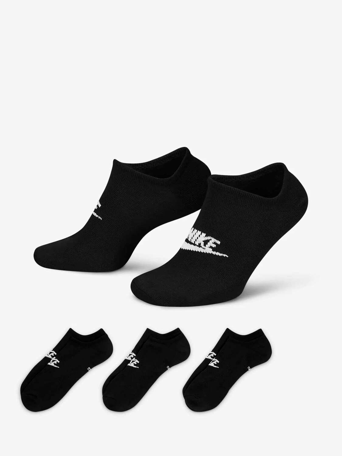 

Носки Nike U EVERYDAY ESSENTIAL NS, черный