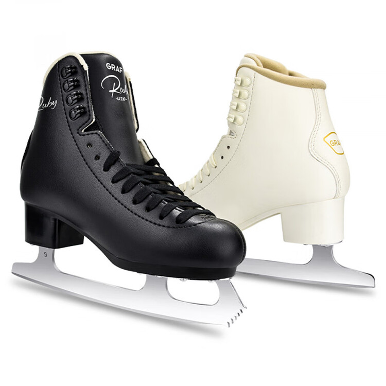 

GRAF Коньки для фигурного катания u10 gentleman black, размер 35