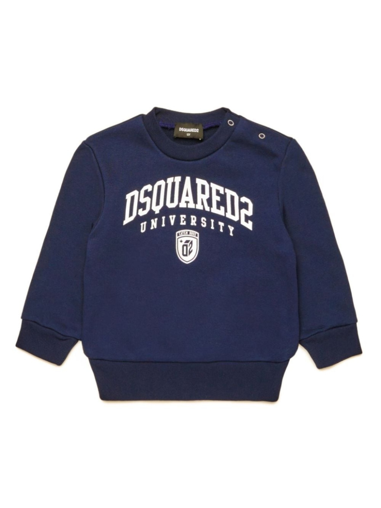 

DSQUARED2 KIDS толстовка с логотипом, синий