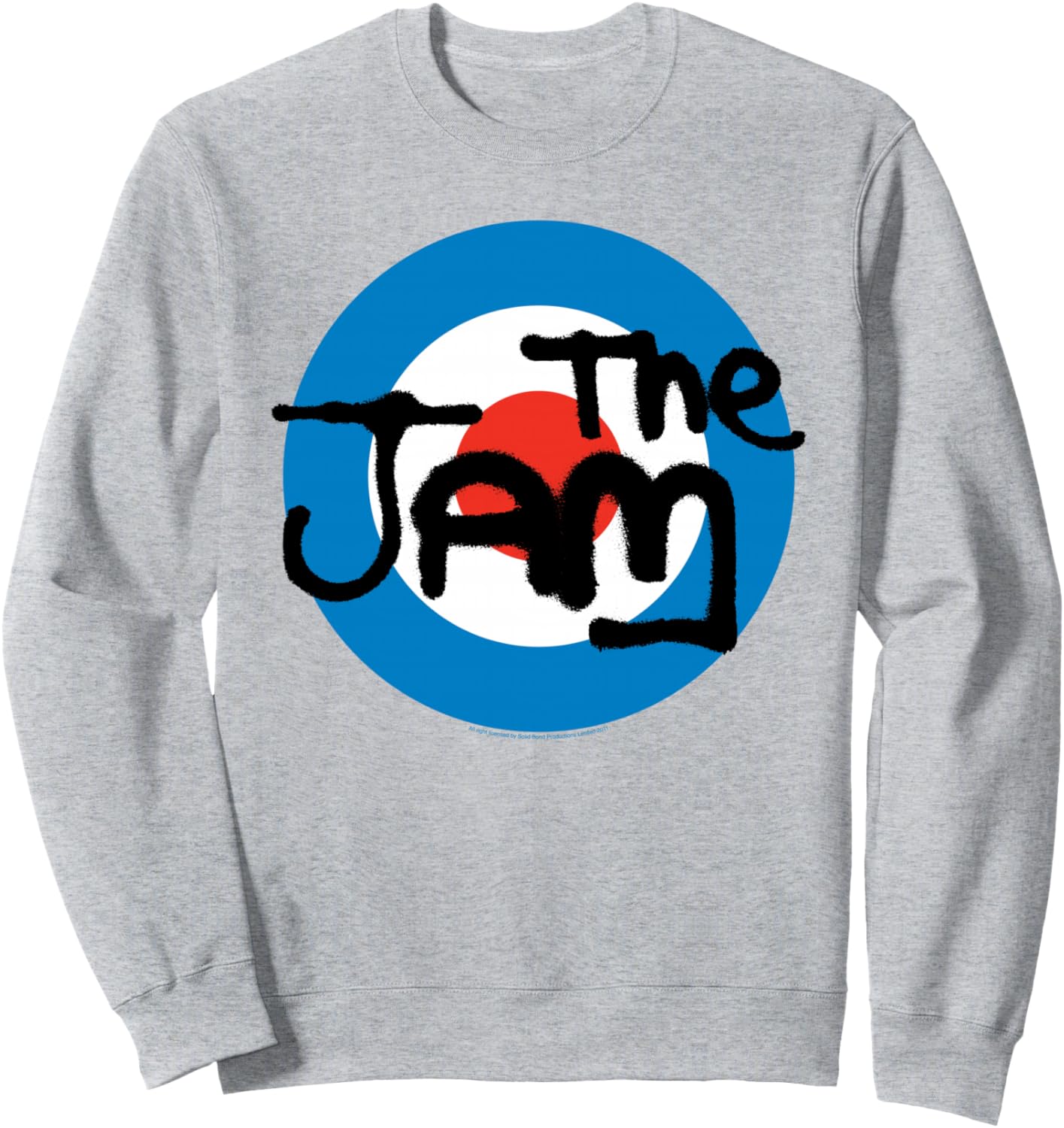 

Официальная толстовка The Jam с логотипом Spray, Target, серая