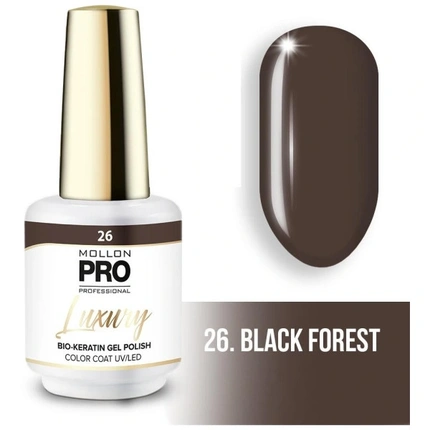 

Mol Luxury 26 - полуперманентный лак для ногтей Mollon Pro