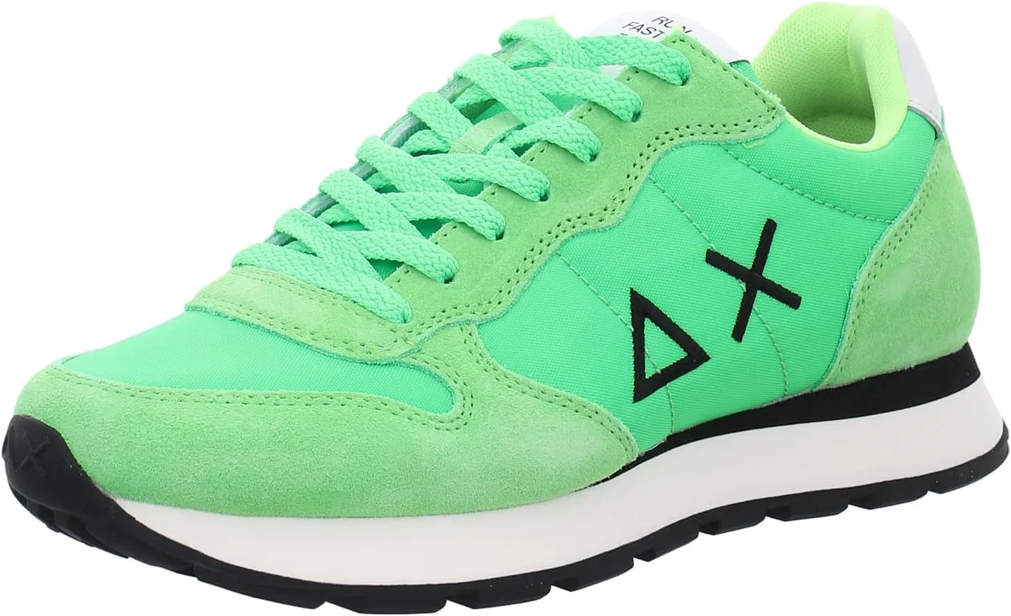 Мужские кроссовки SUN68 Tom Solid, Verde Fluo
