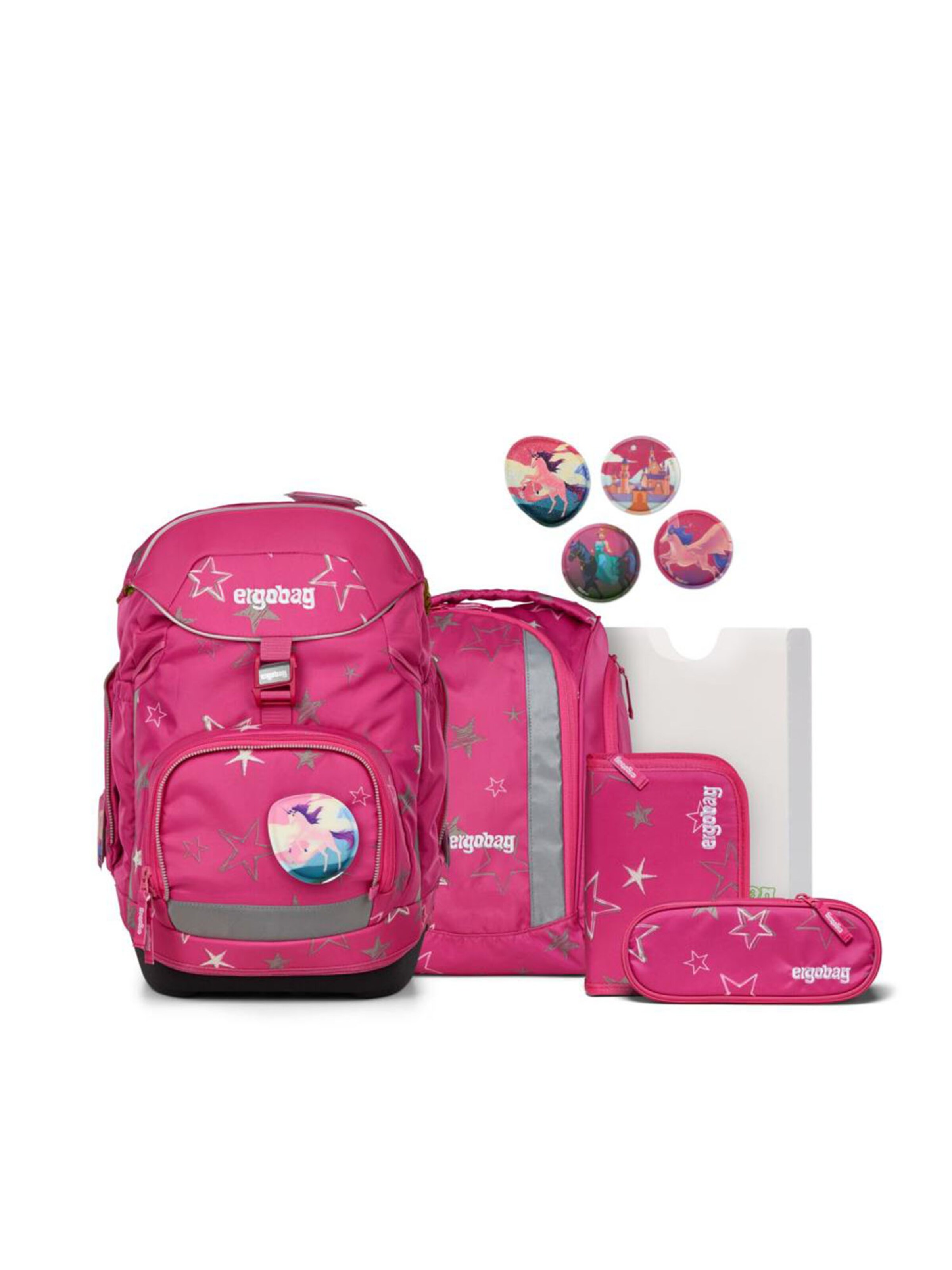 

Ergobag Рюкзак 'Pack Schulrucksack' в темно-розовом цвете