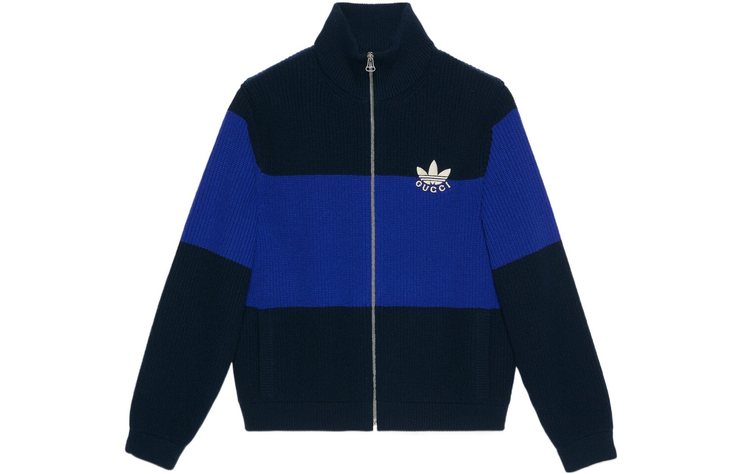 

Мужская футболка Adidas X темно-синяя Gucci, темно-синий