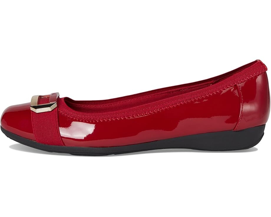 Туфли на плоской подошве Anne Klein Uplift, цвет Deep Red — фото 4
