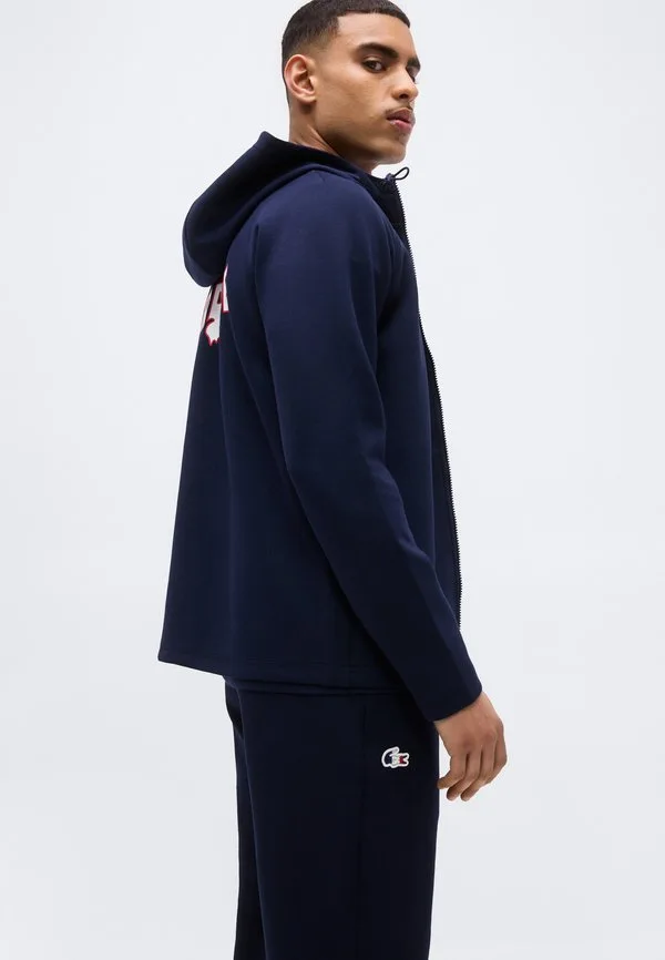 Спортивные штаны Lacoste Sport, Navy Blue — фото 4