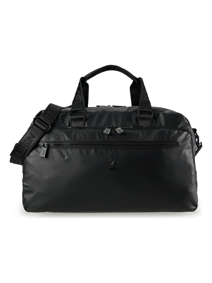 

U.S. Polo Assn. Дорожная сумка West Wind Weekender 48 см, черная