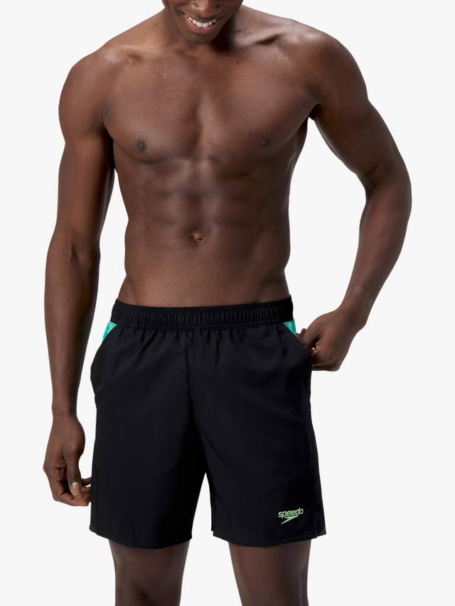 

Xpress Lite Hyperboom шорты для печати Water Speedo, Black/Green