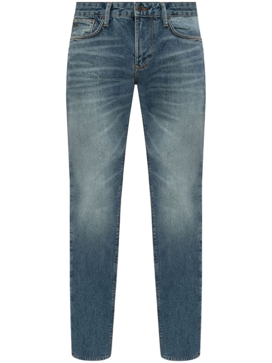 

Emporio Armani джинсы облегающего кроя J06, синий