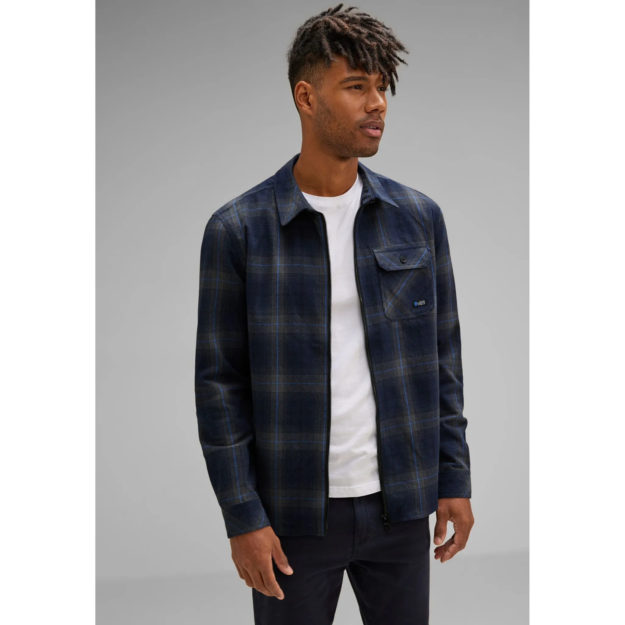 

STREET ONE МУЖСКАЯ куртка с нагрудным карманом Street One Men, серый