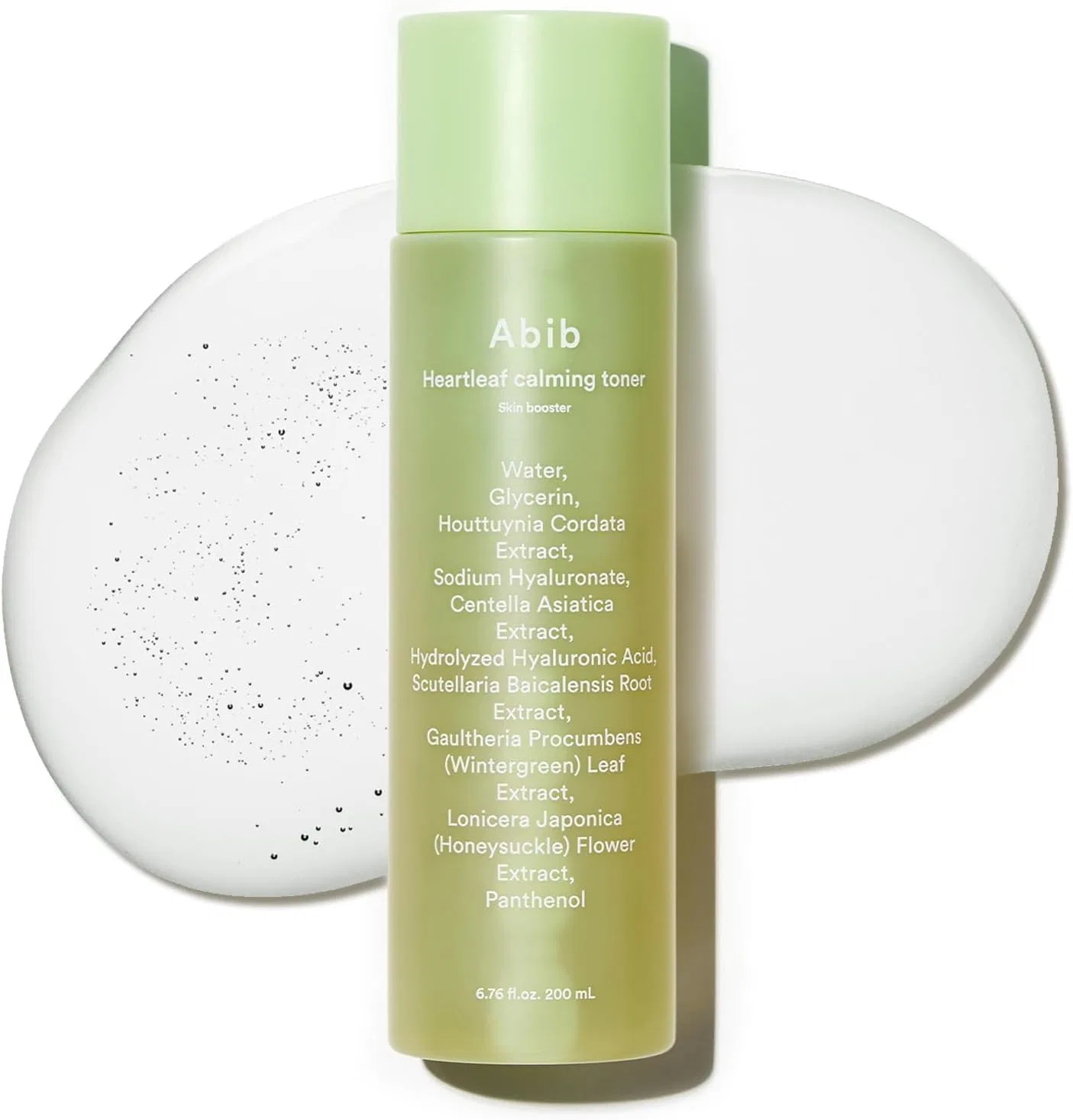 Тоник Abib — Успокаивающий тонер- для чувствительной кожи «Heartleaf Calming Toner Skin Booster» от