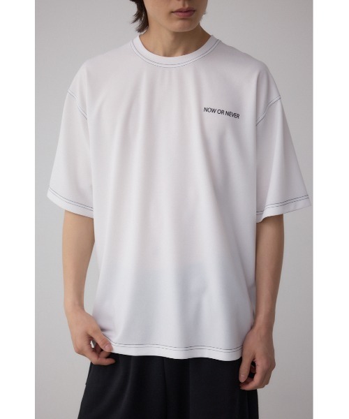 

Футболка с логотипом, Open Stitch AZUL BY MOUSSY, белый