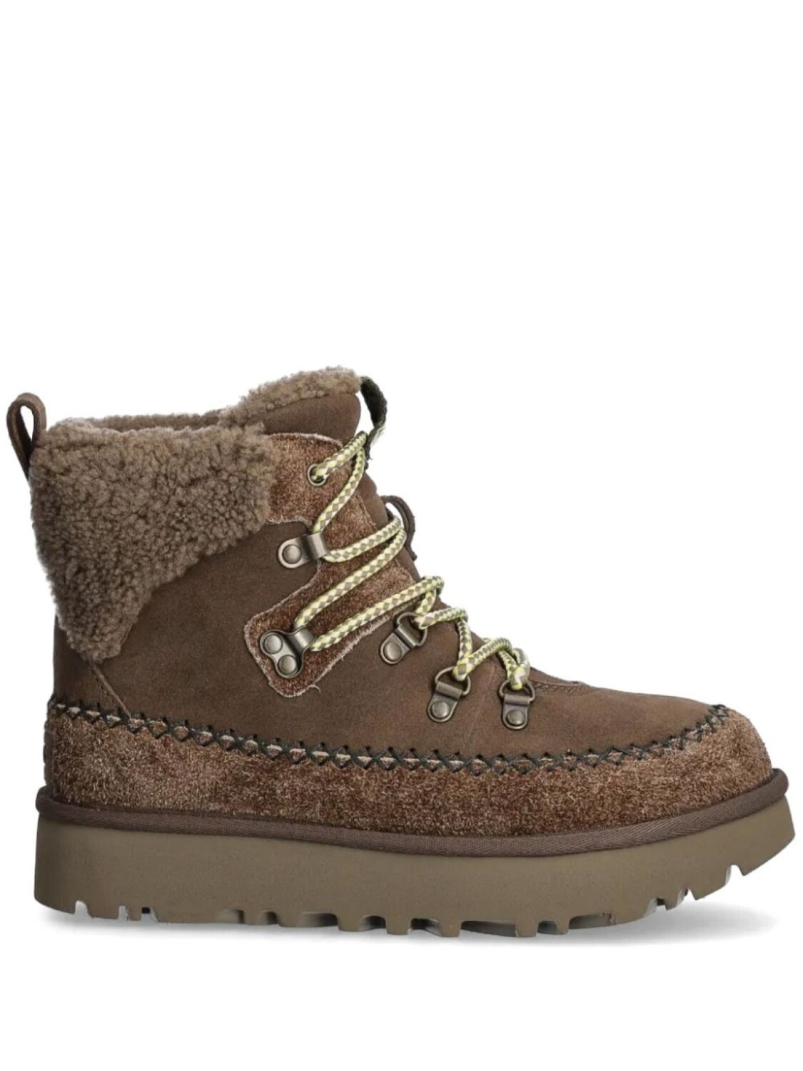 

Классические горные ботинки UGG, коричневый