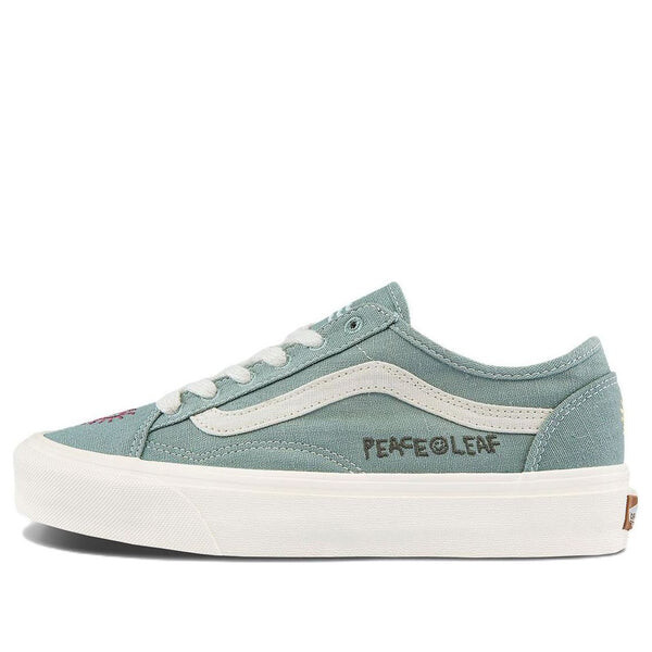 

Кроссовки eco theory old skool tapered sneakers/shoes Vans, серый