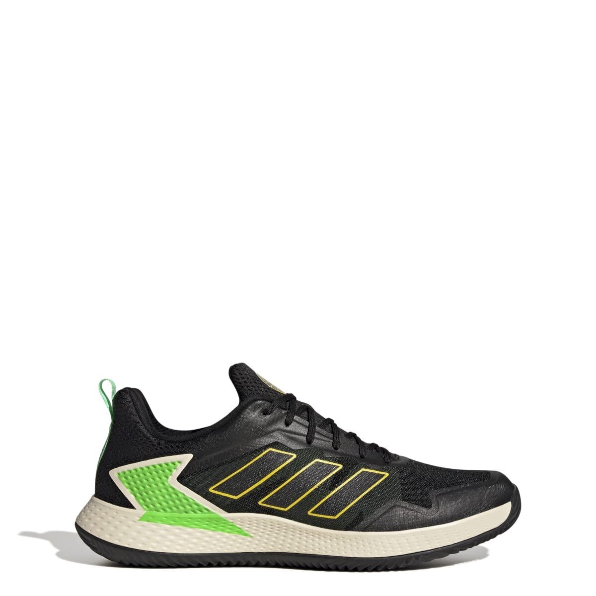 Теннисные кроссовки defiant speed для игры в Adidas, черный — фото 2