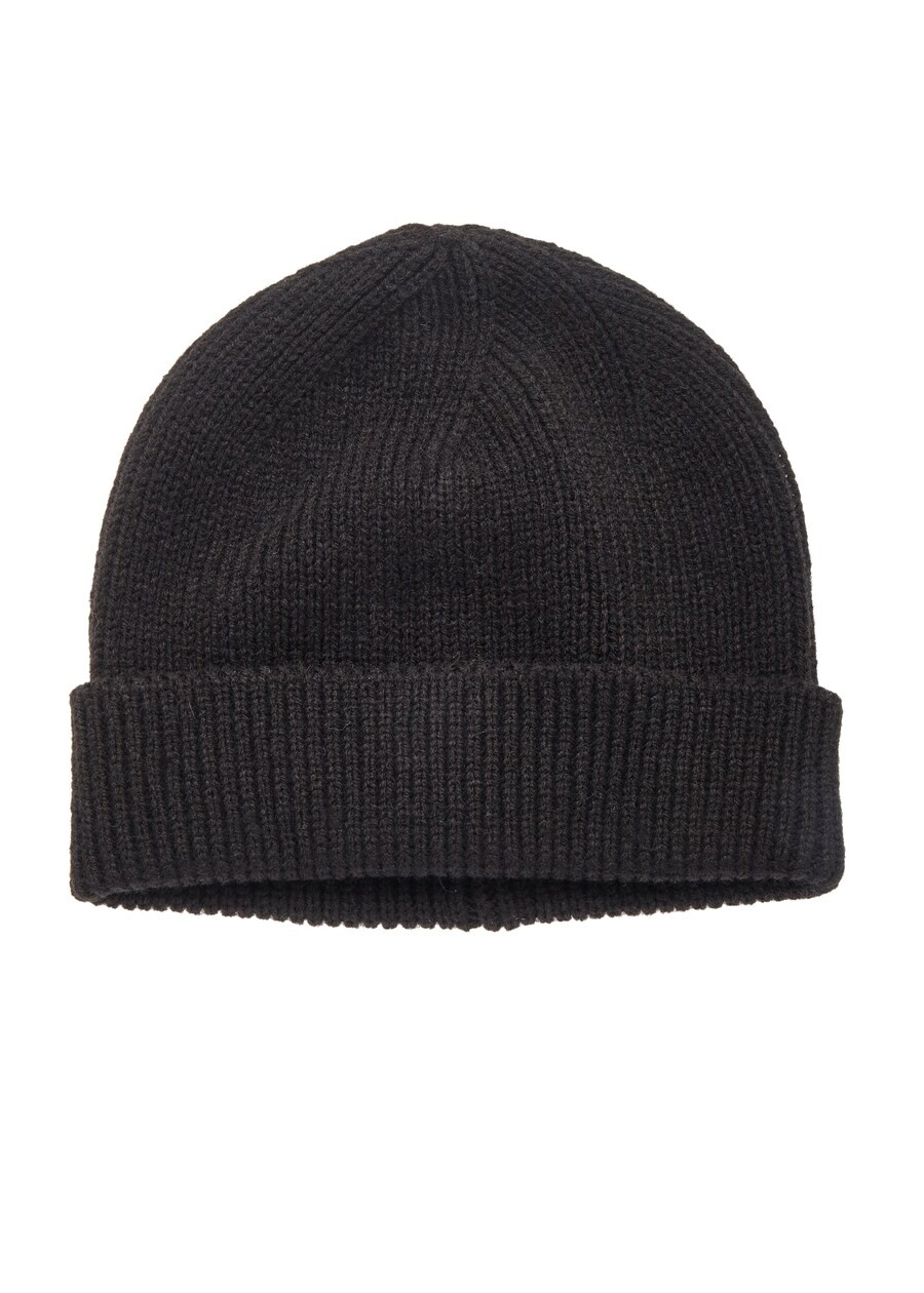 

Шапка LASCANA Beanie, черный