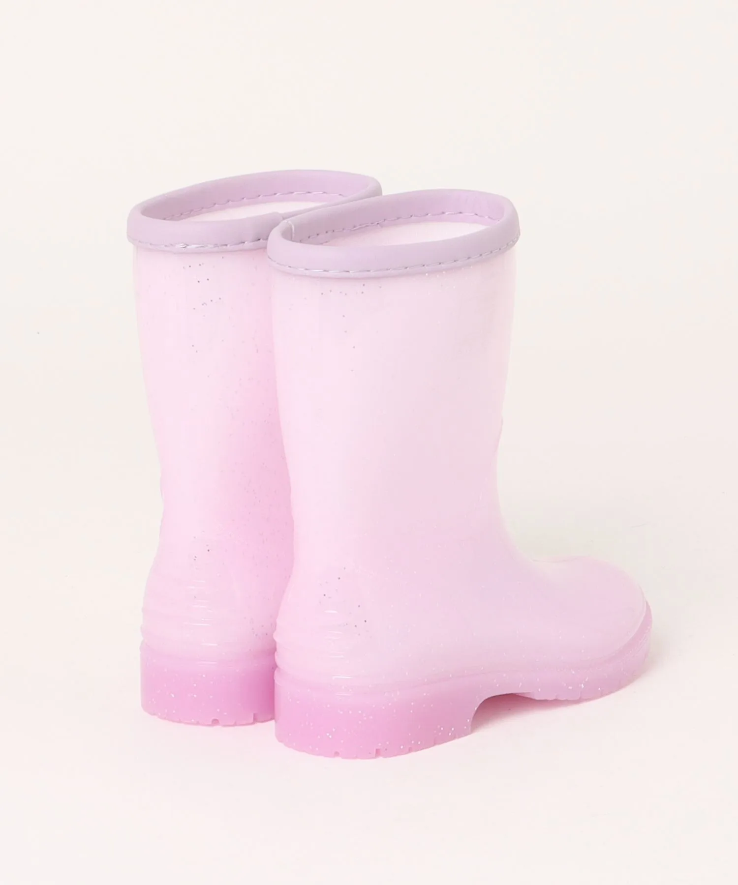 Детские резиновые сапоги HAWKINS RAIN BOOTS HK92019 PINK LAME — фото 2