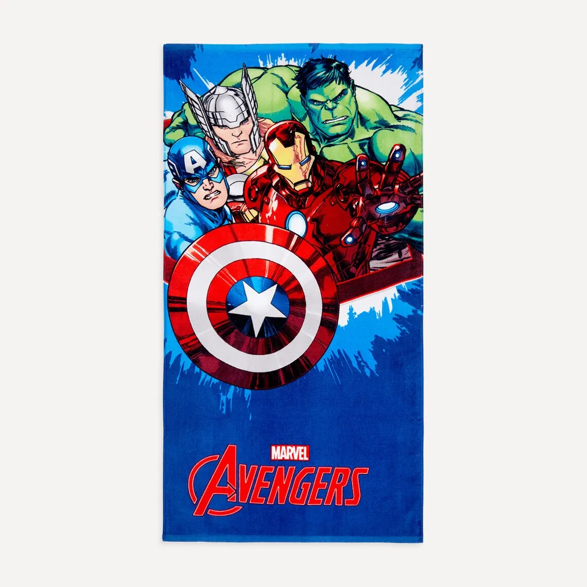 

Детское пляжное полотенце Avengers Avengers, разноцветный