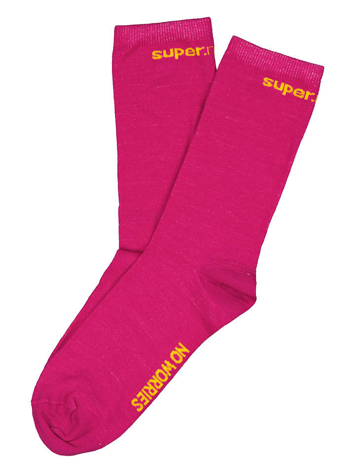 

Носки super.natural, розовый