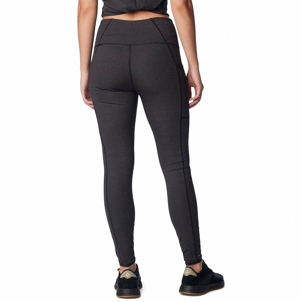 

Женские леггинсы Columbia Move, цвет Black Heather