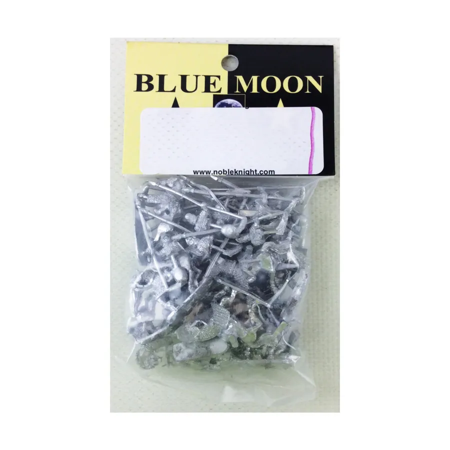 

Клинбари, Ancient Miniatures - Saracens (15mm) (Blue Moon Manufacturing)