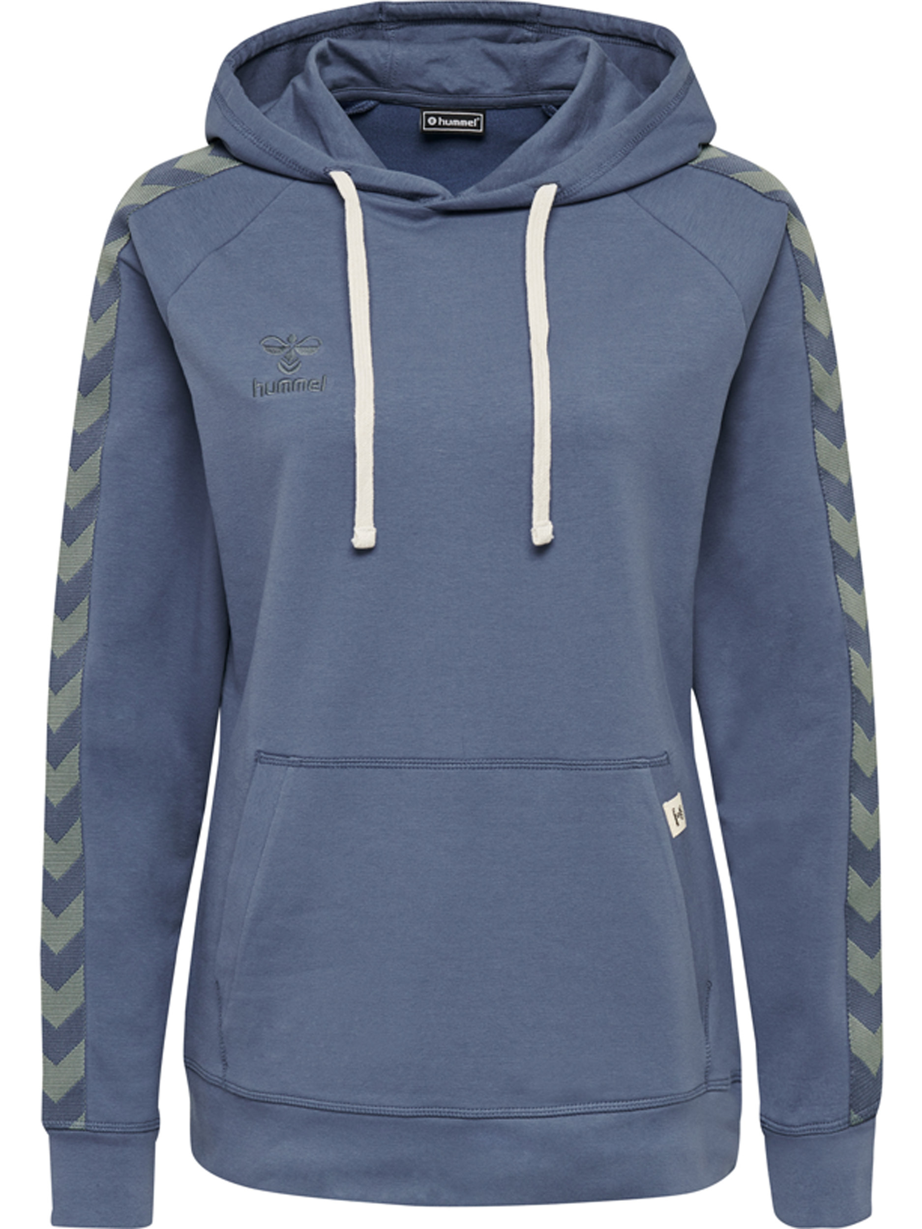 

Толстовка Hummel Baumwoll Hoodie Hmlmove Classic Hoodie Woman, цвет BERING SEA