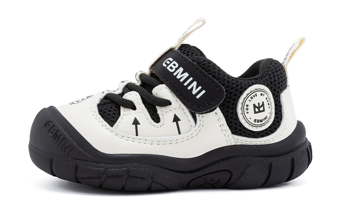 

Обувь для малышей EBMINI, бежевый/черный