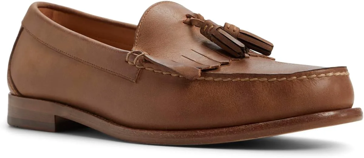 Лоферы Brooks Brothers Men's Edison Loafer, коричневый — фото 3