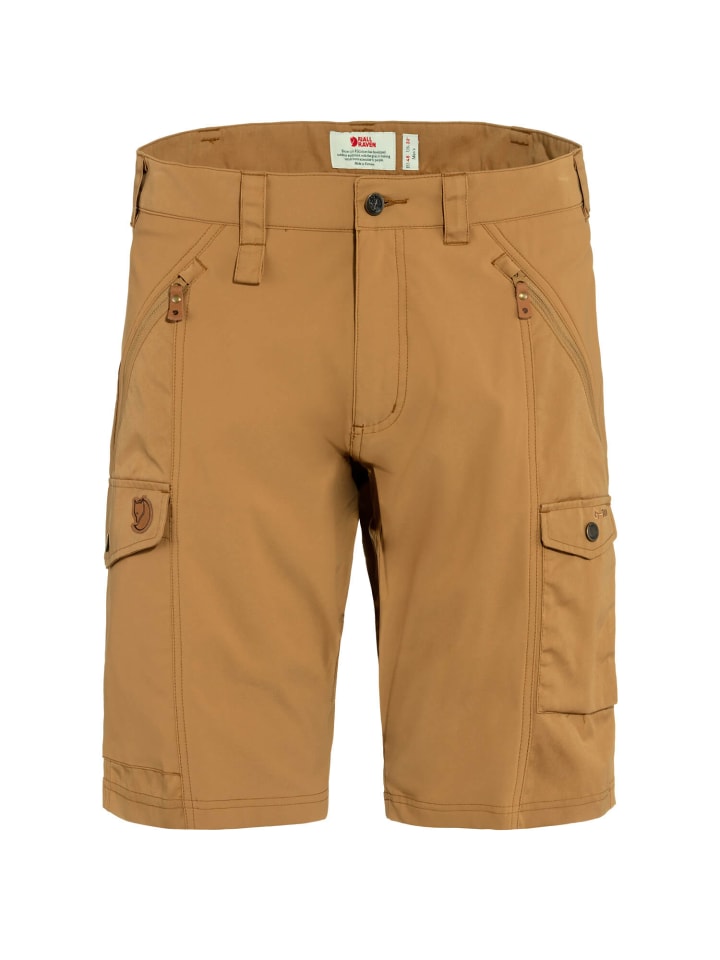 

FJÄLLRÄVEN Бермудские шорты Abisko, размер M, коричневые