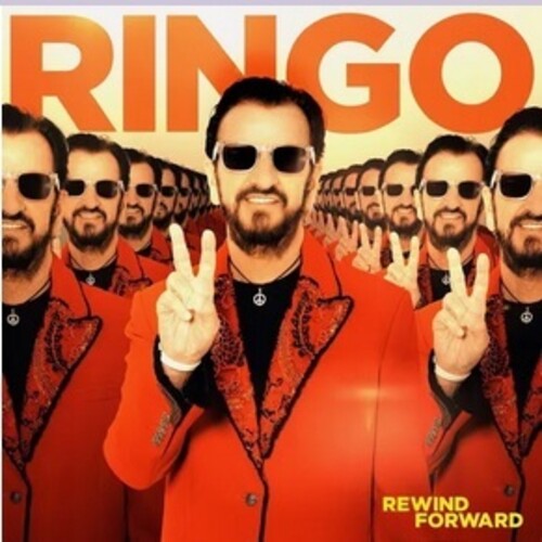 

CD диск Starr, Ringo: Rewind Forward