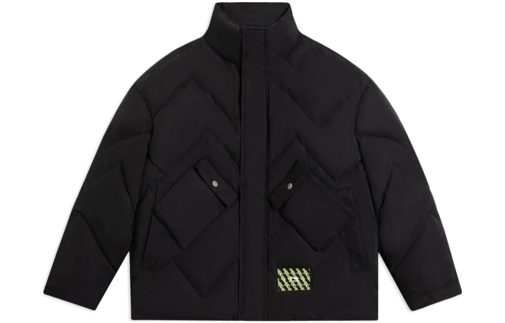 

LiNing Мужская пуховая куртка, Black