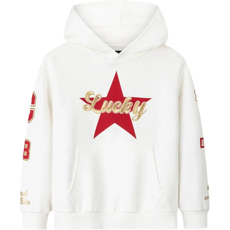 Свитшот All Star Classical Style White для детей 3-7 лет Converse