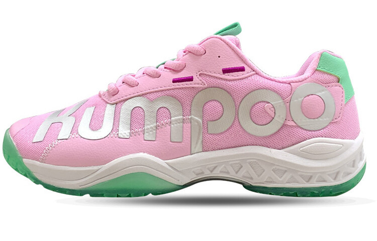 

Кроссовки KUMPOO Badminton Shoes Unisex Low-top Pink, розовый