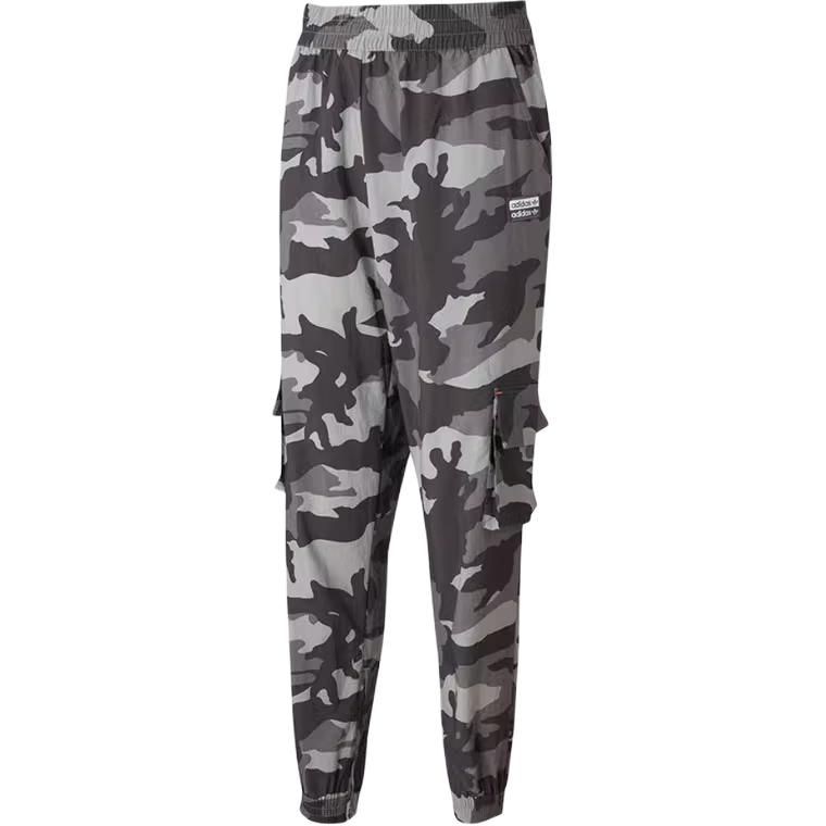 

Повседневные брюки женские камуфляжные серые Adidas Originals, Camouflage Gray