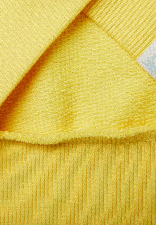 Закрытая толстовка disney pixar cars United Colors Of Benetton, Yellow — фото 3