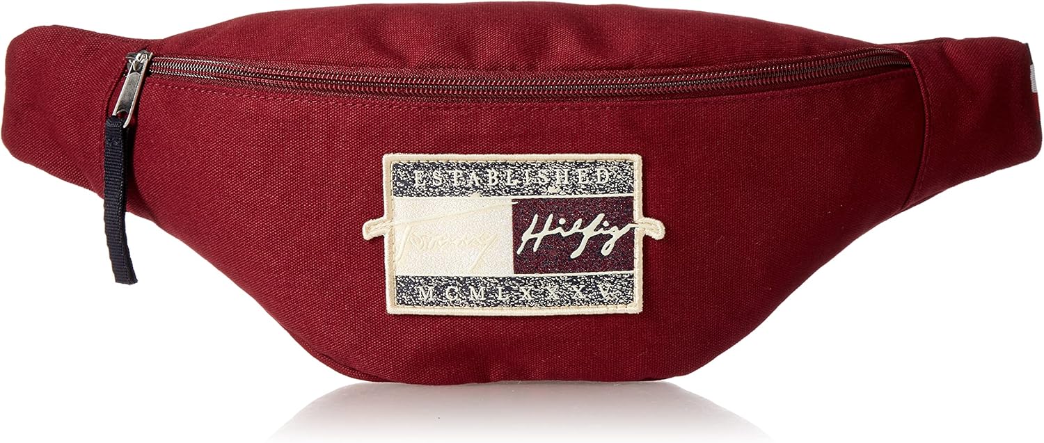 

Мужская фирменная поясная сумка Tommy Hilfiger, Rouge