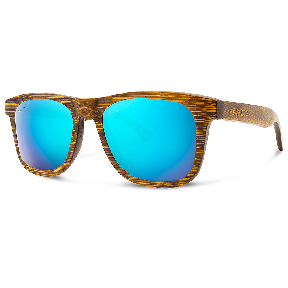 

Поляризованные солнцезащитные очки Abaco Castaway - бамбук, Bamboo