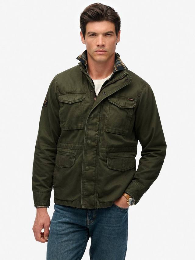 Куртка военная M65 из органического хлопка Superdry — фото 4