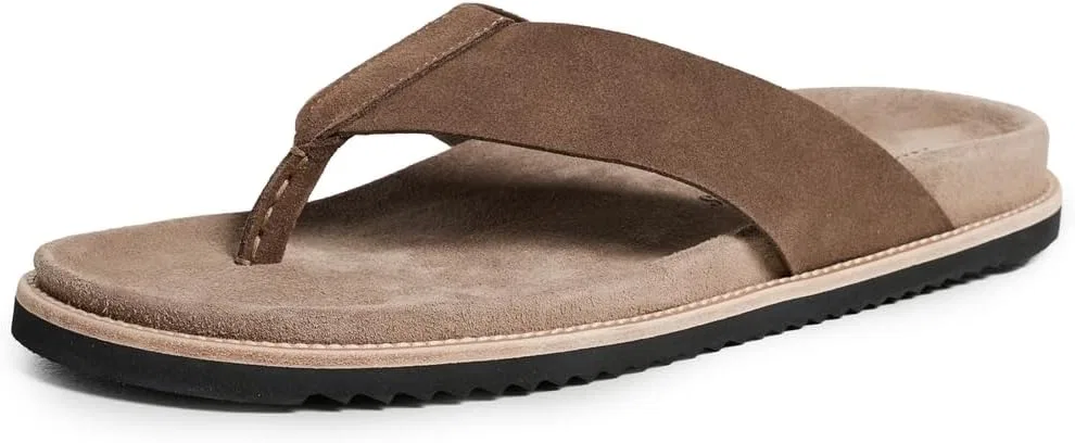 Сандалии замшевые Allen Edmonds, табачный