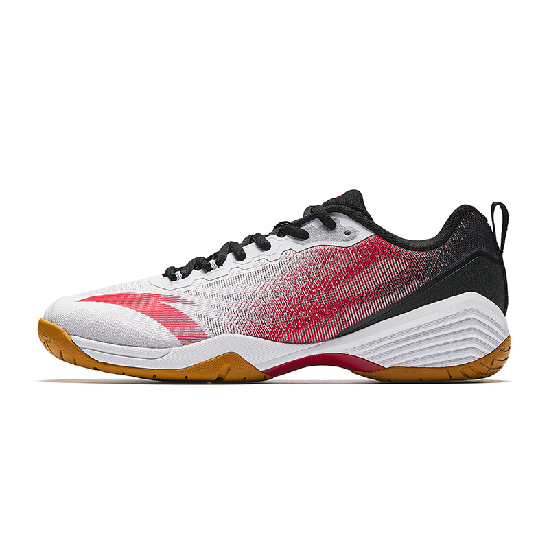 

ANTA Кроссовки Aurora Anti Slip, износостойкие, низкие, мужские, белые, красные, черные