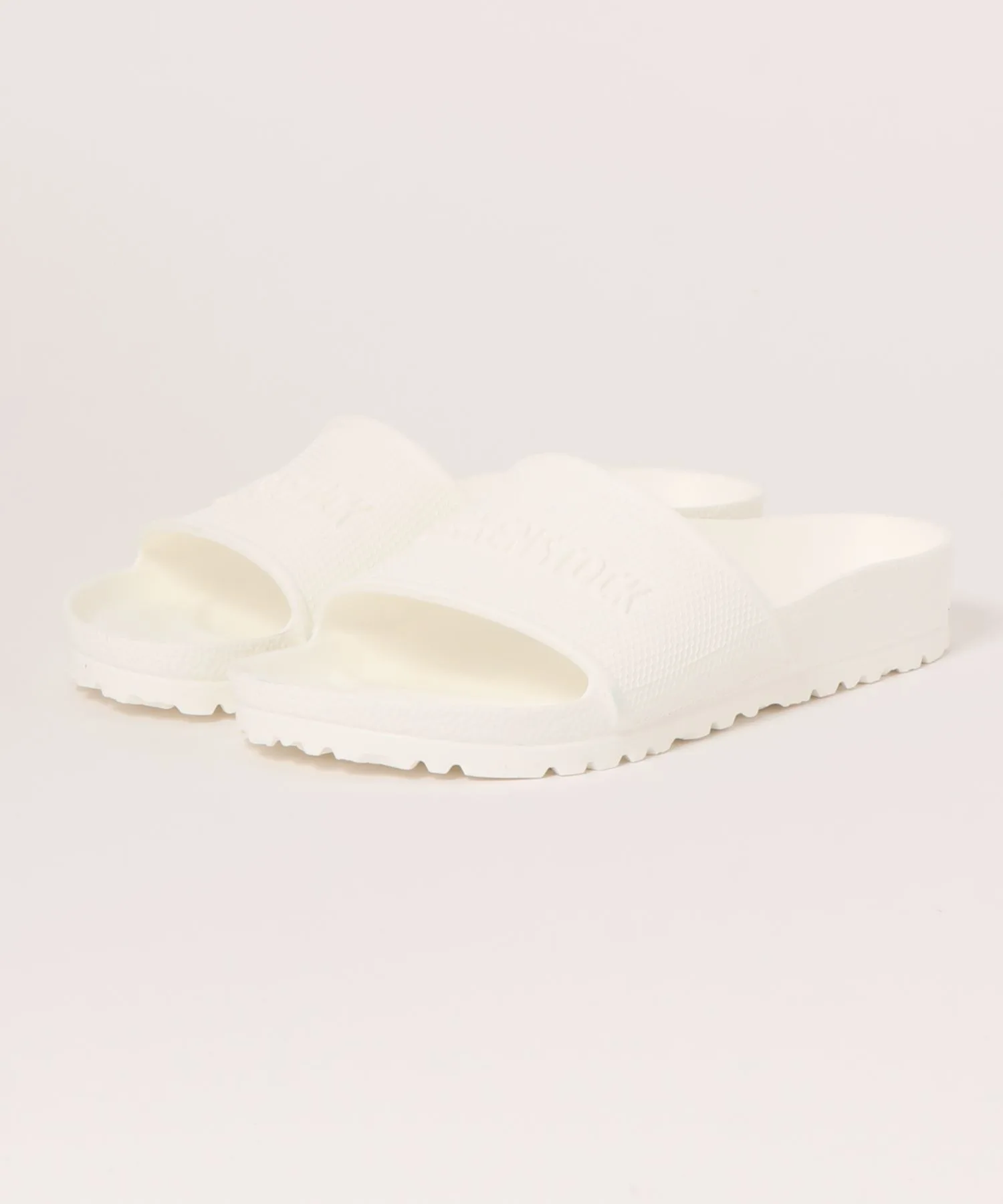 Унисекс сандалии Birkenstock Barbados EVA белые