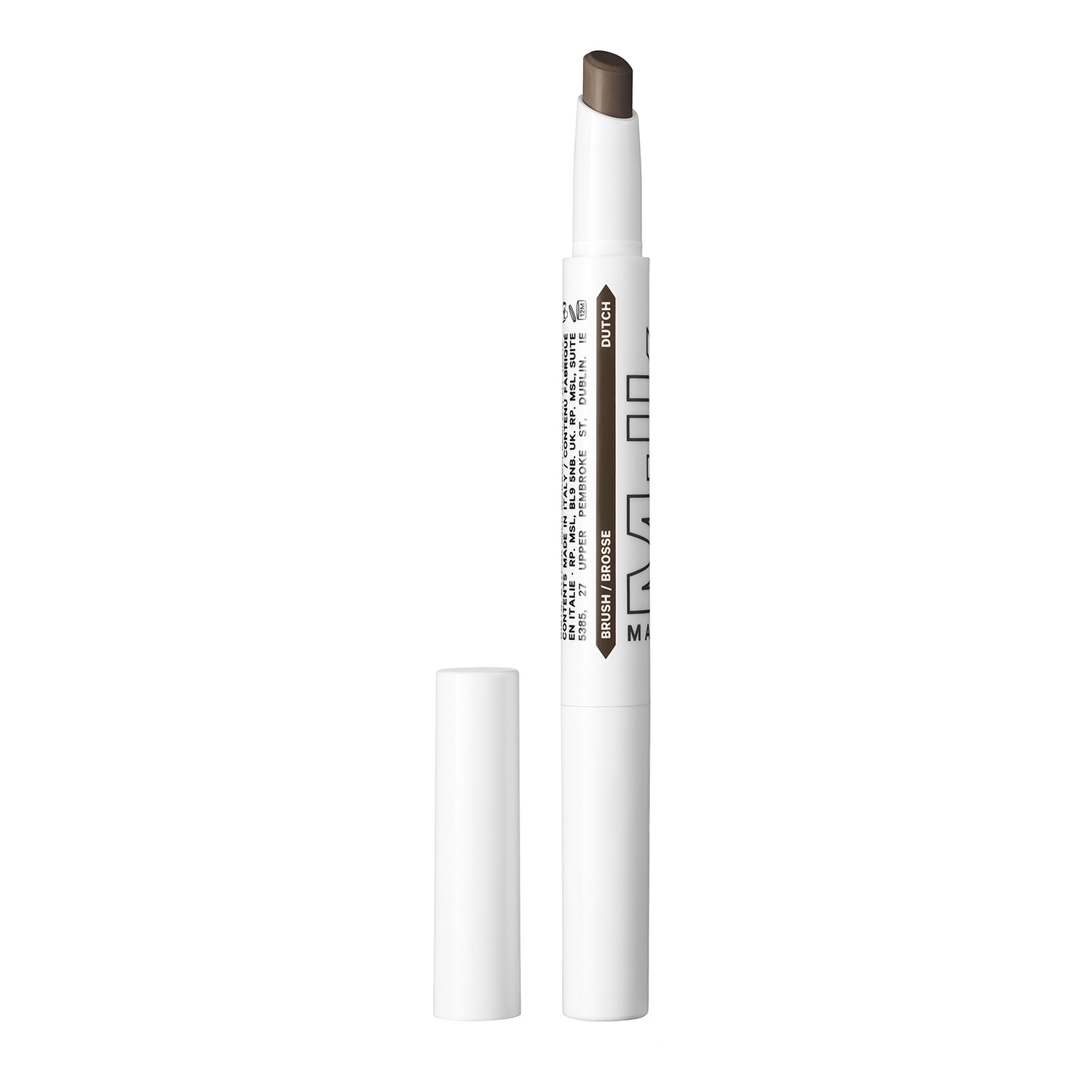 

Крем-пудра для бровей в форме карандаша KUSH Cream-To-Powder Brow Shadow Stick Milk, DUTCH + 0.9 g