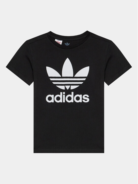 

Футболка стандартного кроя Adidas, черный